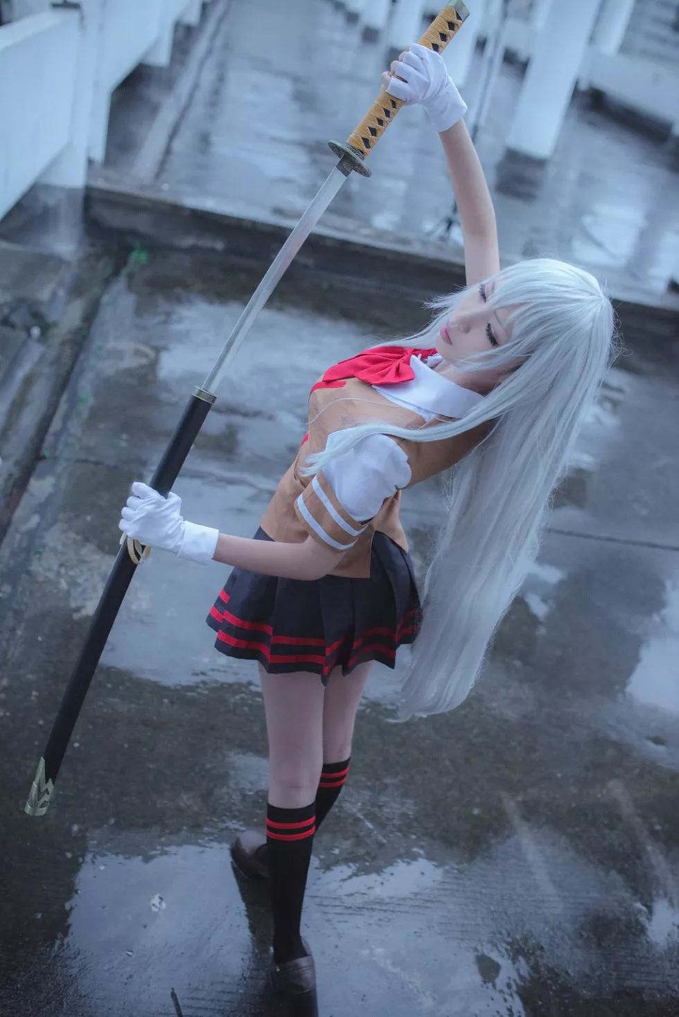 Xgyw.Org_[Cosplay精选]美女嫩模青青子w微博精选真人Cosplay性感写真合集176P