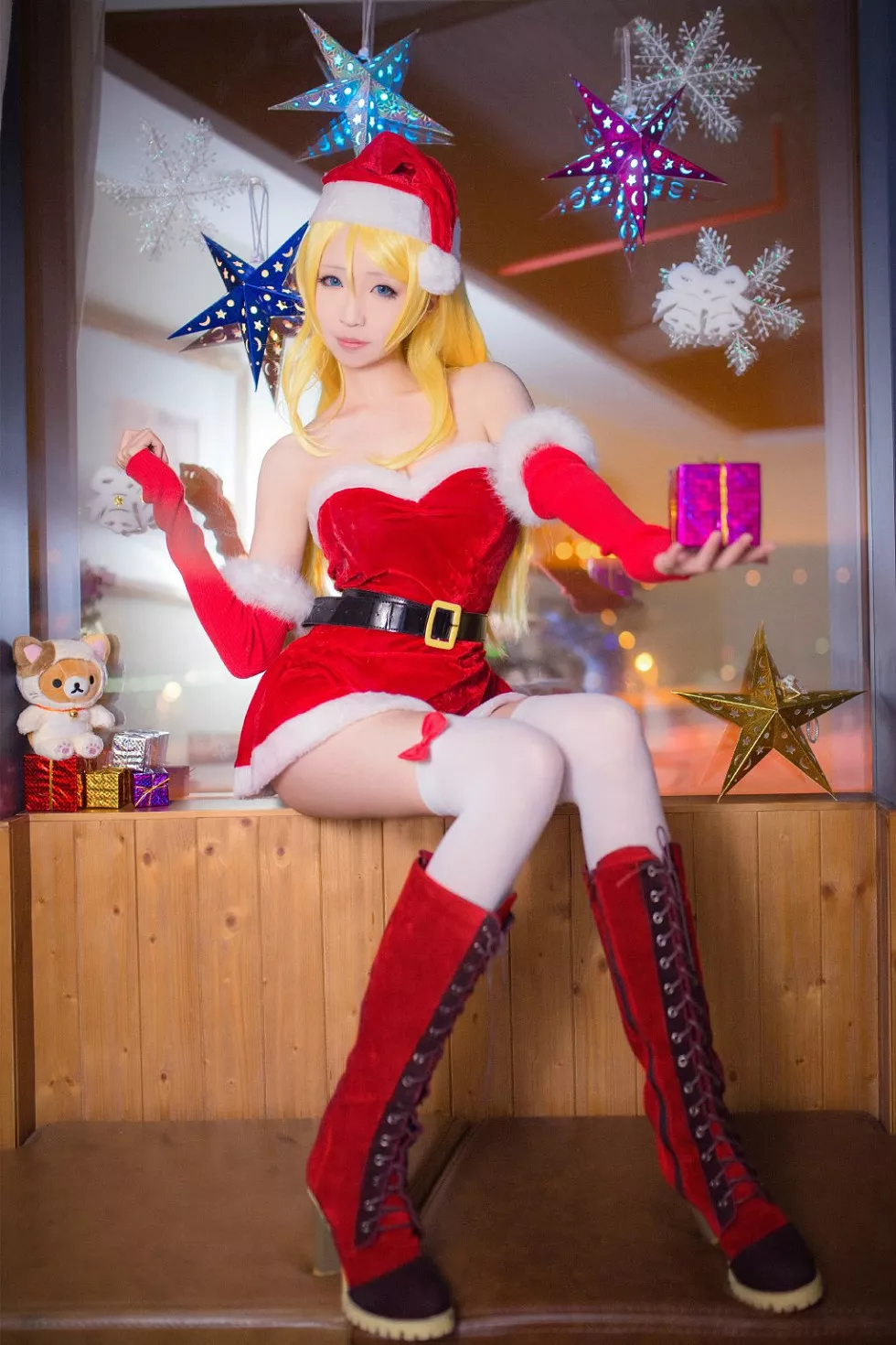 Xgyw.Org_[Cosplay精选]美女嫩模青青子w微博精选真人Cosplay性感写真合集176P