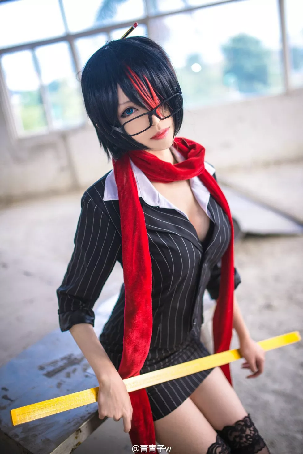 Xgyw.Org_[Cosplay精选]美女嫩模青青子w微博精选真人Cosplay性感写真合集176P