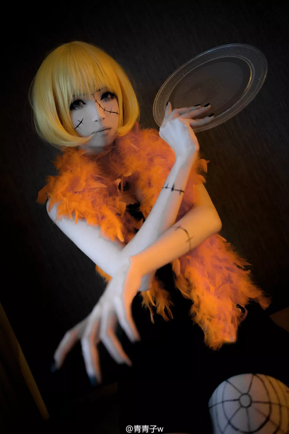 Xgyw.Org_[Cosplay精选]美女嫩模青青子w微博精选真人Cosplay性感写真合集176P