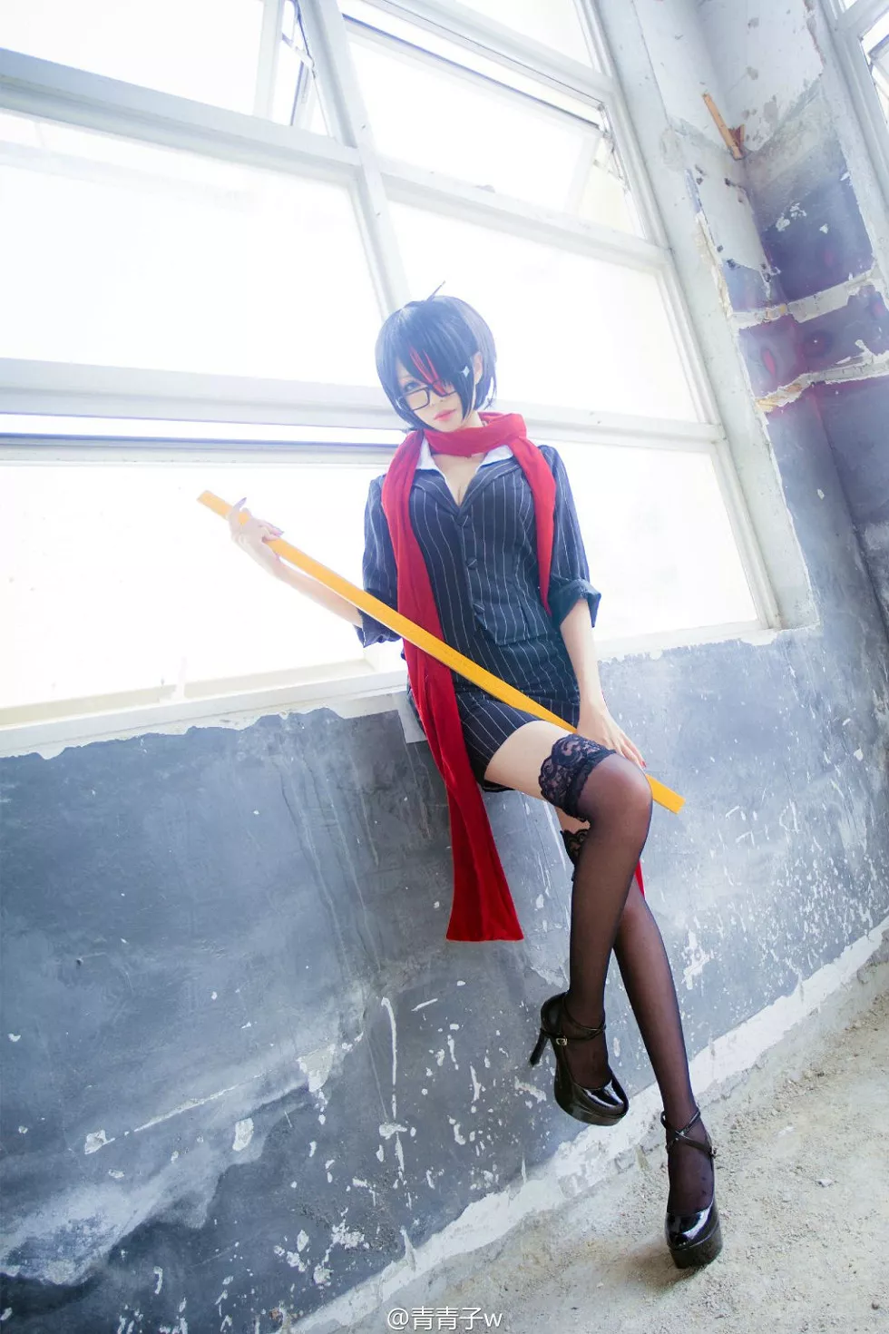Xgyw.Org_[Cosplay精选]美女嫩模青青子w微博精选真人Cosplay性感写真合集176P