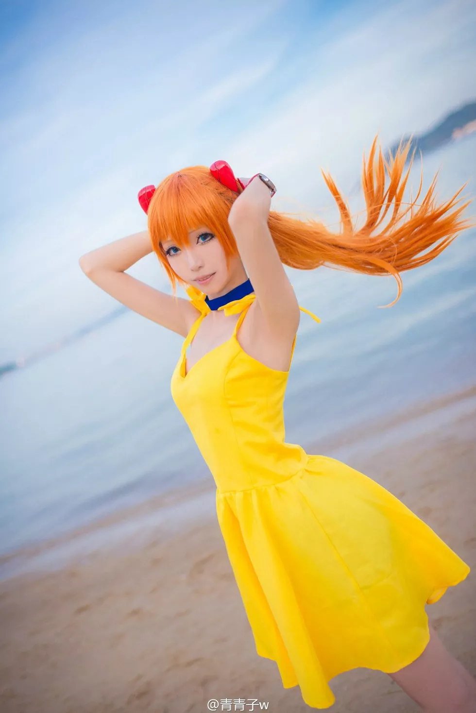 Xgyw.Org_[Cosplay精选]美女嫩模青青子w微博精选真人Cosplay性感写真合集176P