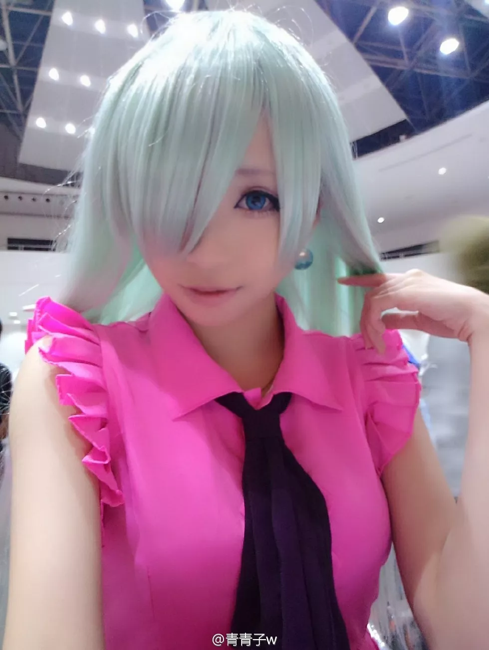 Xgyw.Org_[Cosplay精选]美女嫩模青青子w微博精选真人Cosplay性感写真合集176P