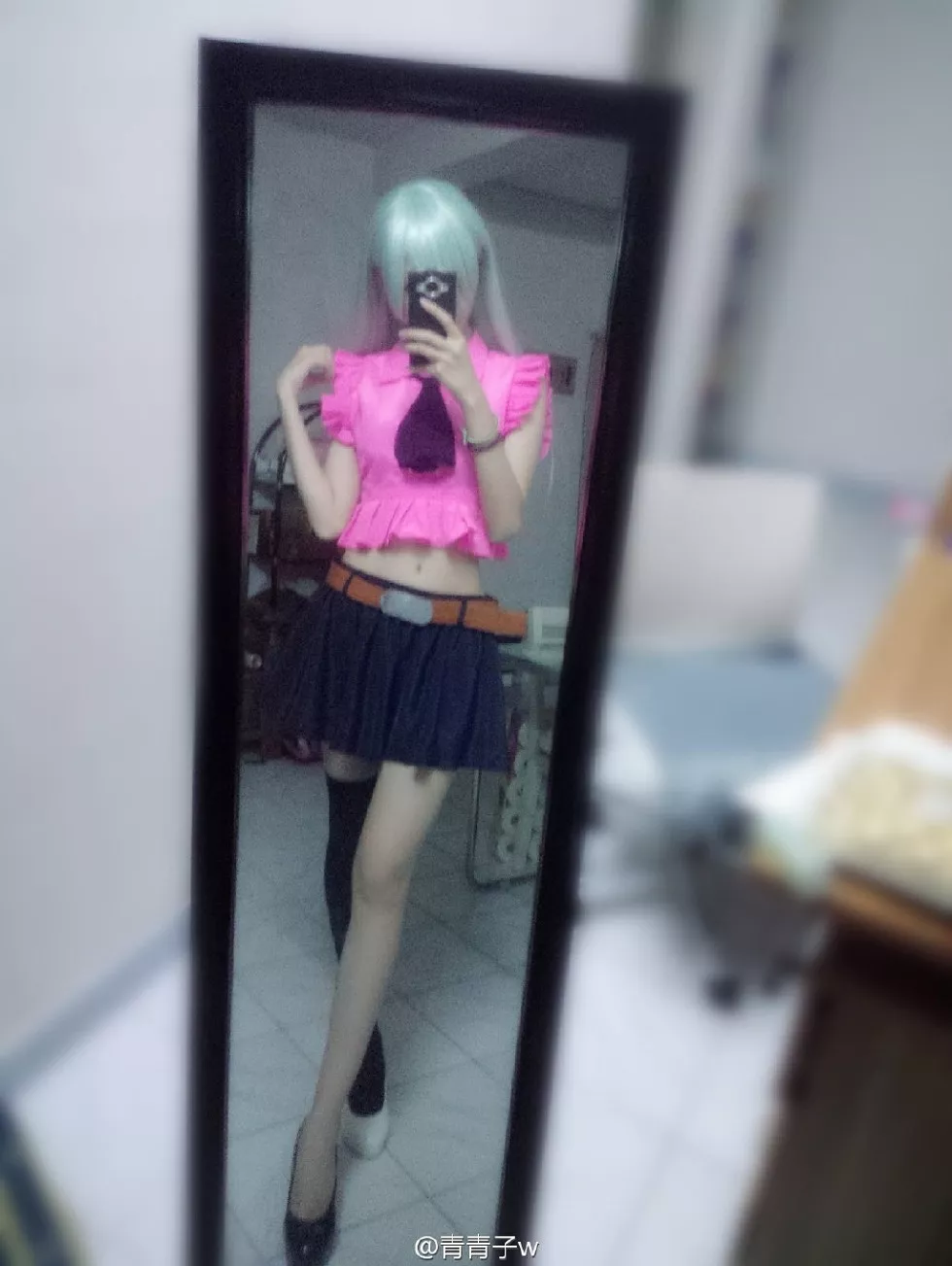 Xgyw.Org_[Cosplay精选]美女嫩模青青子w微博精选真人Cosplay性感写真合集176P