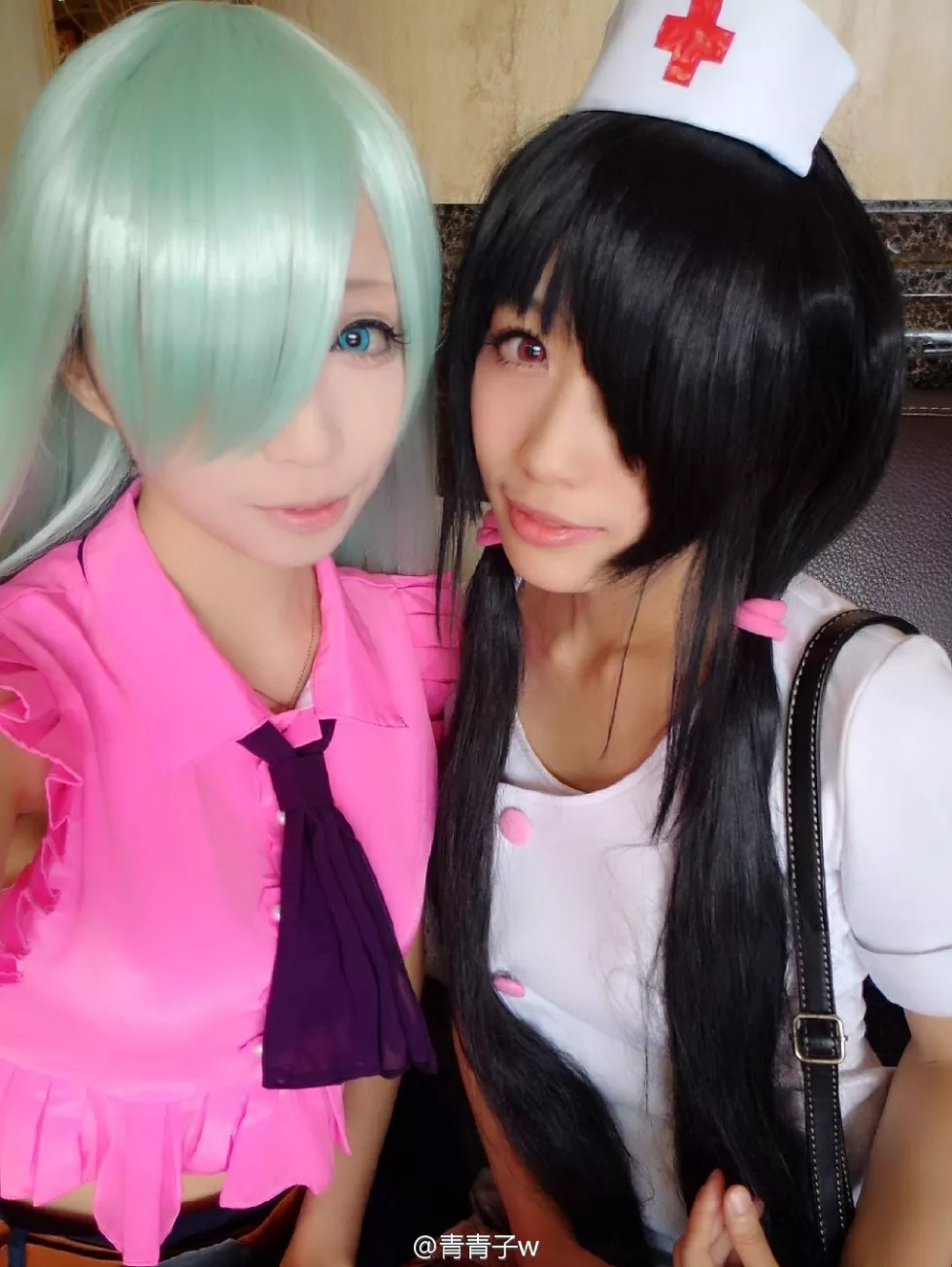 Xgyw.Org_[Cosplay精选]美女嫩模青青子w微博精选真人Cosplay性感写真合集176P
