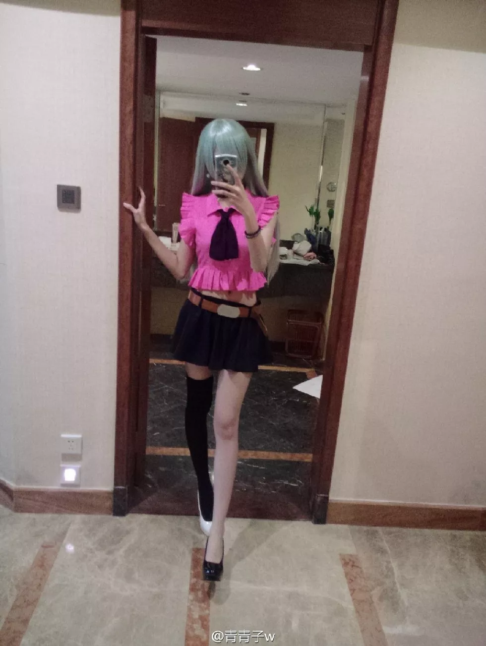 Xgyw.Org_[Cosplay精选]美女嫩模青青子w微博精选真人Cosplay性感写真合集176P