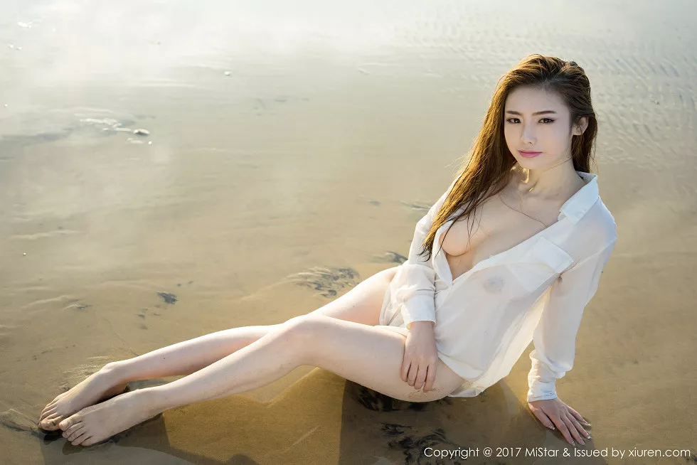 Xgyw.Org_[MiStar魅妍社]Vol.163_嫩模Jenny佳妮死库水+黑色蕾丝内衣秀豪乳露点诱惑写真50P