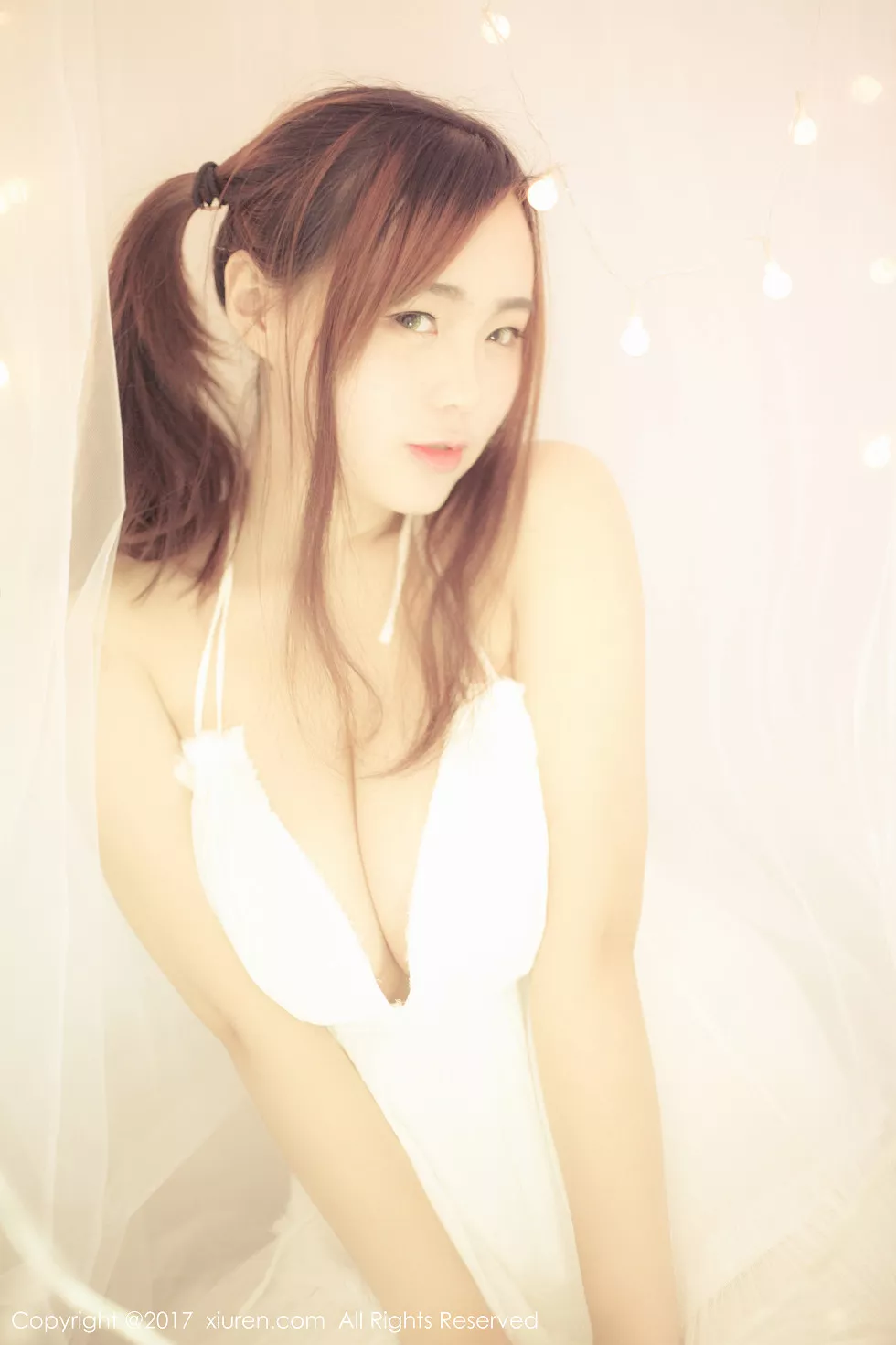 Xgyw.Org_XiuRen第744期_新人模特米爱Demon梦幻美少女居家私房系列秀傲人豪乳写真61P
