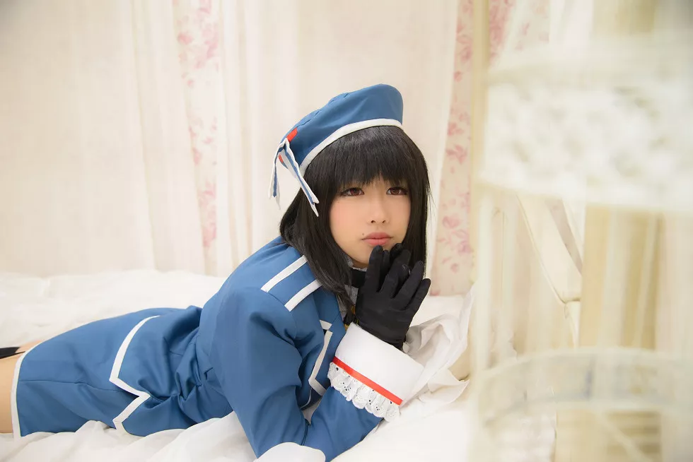 Xgyw.Org_[Cosplay精选]COS正片《重巡高雄》图集美少女性感内衣写真150P