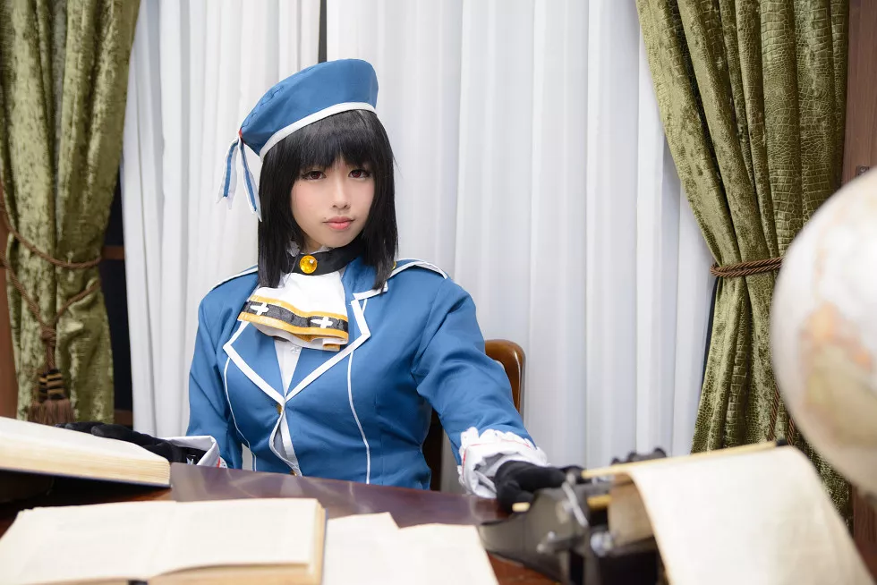 Xgyw.Org_[Cosplay精选]COS正片《重巡高雄》图集美少女性感内衣写真150P