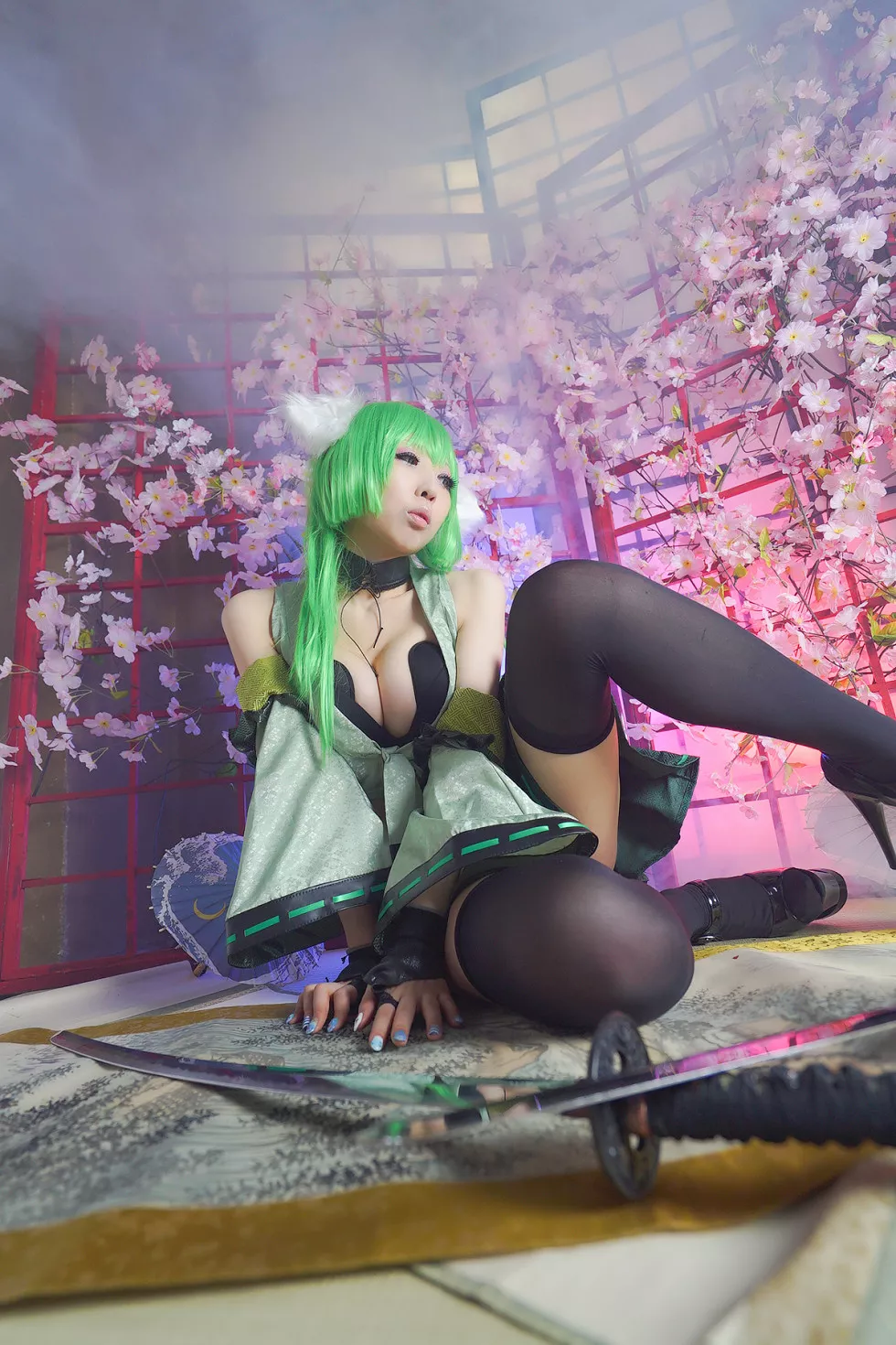 Xgyw.Org_[Cosplay精选]COS正片《コスホリック》图集大胸女浪人诱惑写真183P