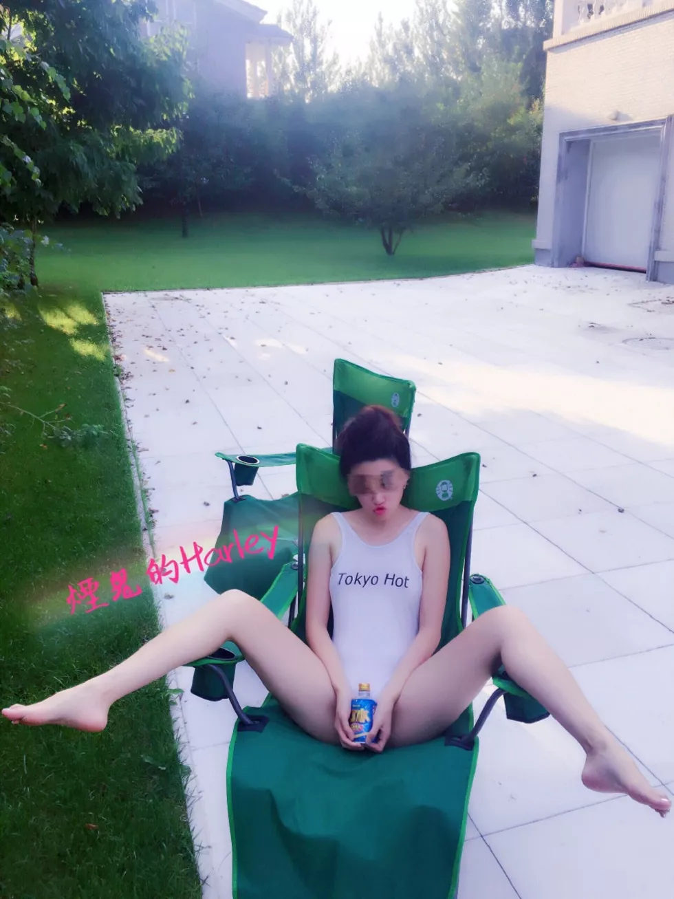 Xgyw.Org_高颜值美女烟鬼的Harley户外露出大尺度脱蕾丝内裤诱惑写真75P