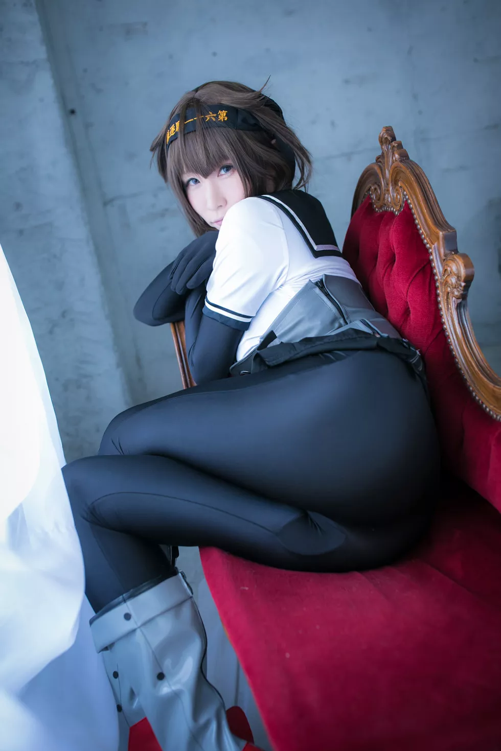 Xgyw.Org_[Cosplay精选]COS正片《Suite2》图集红色内裤系列+黑色紧身衣诱惑写真330P