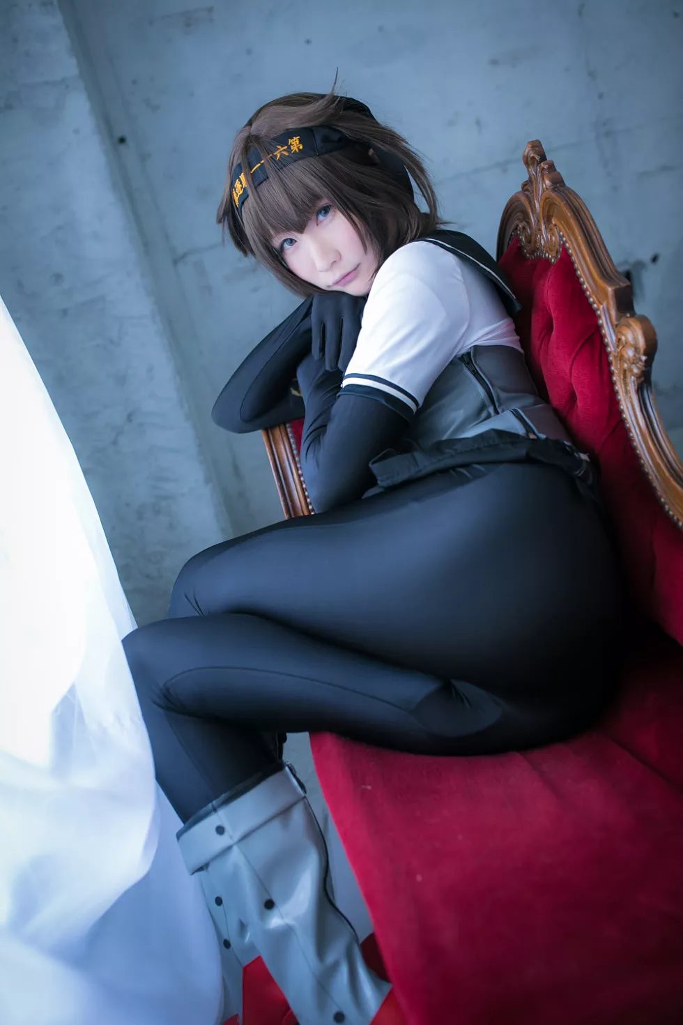 Xgyw.Org_[Cosplay精选]COS正片《Suite2》图集红色内裤系列+黑色紧身衣诱惑写真330P