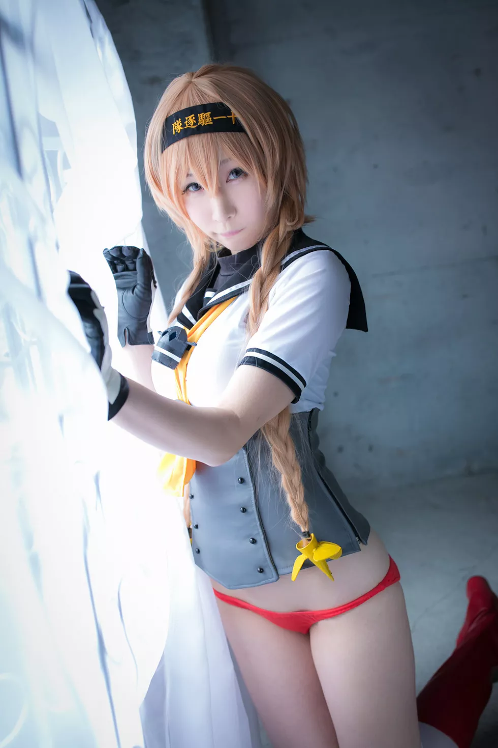 Xgyw.Org_[Cosplay精选]COS正片《Suite2》图集红色内裤系列+黑色紧身衣诱惑写真330P
