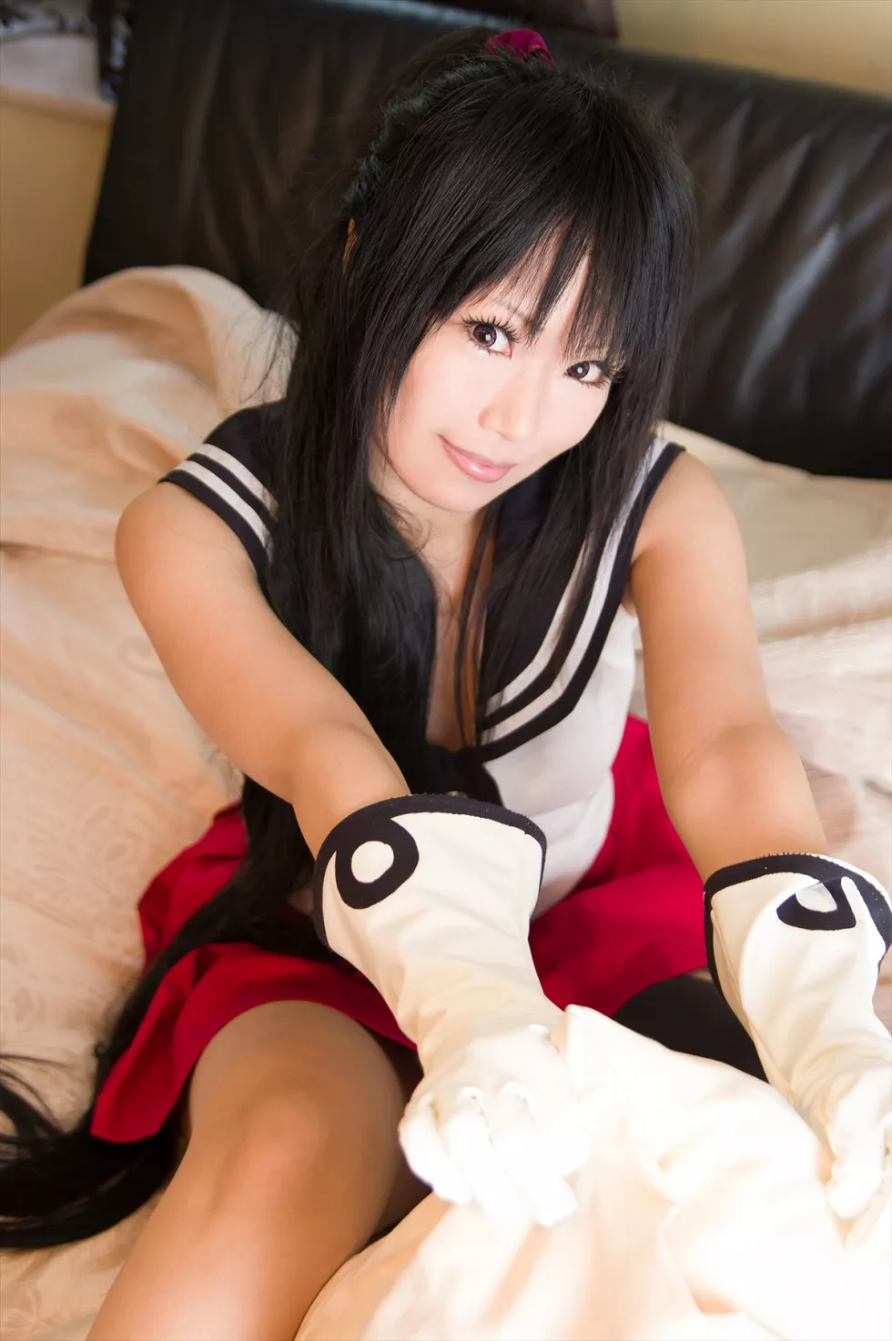 Xgyw.Org_[Cosplay精选]COS正片《Kekkon Kakko Kari》图集阳光美女蕾丝内裤诱惑写真253P