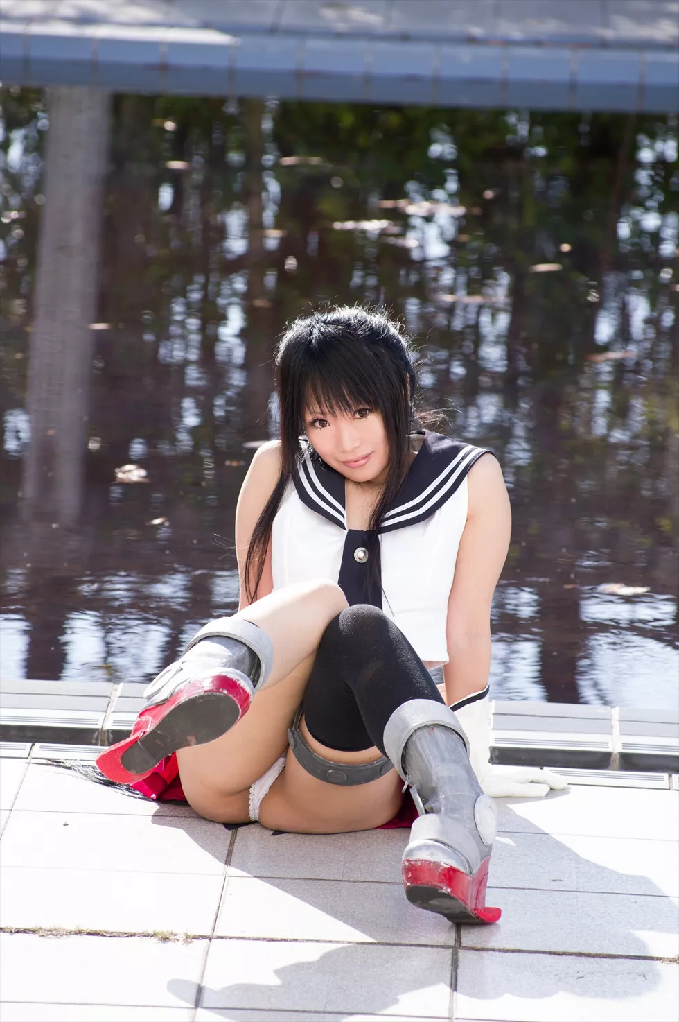 Xgyw.Org_[Cosplay精选]COS正片《Kekkon Kakko Kari》图集阳光美女蕾丝内裤诱惑写真253P