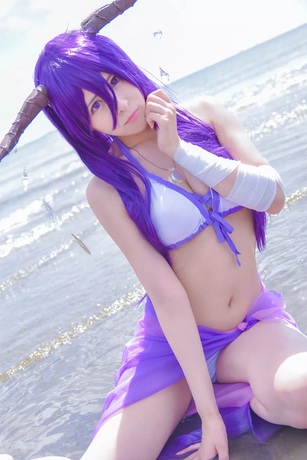 Xgyw.Org_[Cosplay精选]COS正片《だぬあ》图集牛魔王美少女性感内衣写真100P