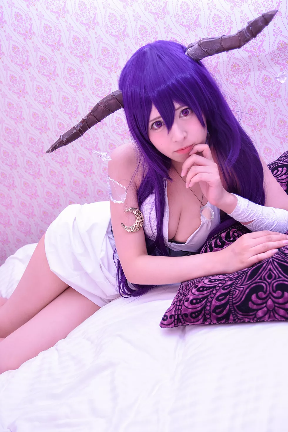 Xgyw.Org_[Cosplay精选]COS正片《だぬあ》图集牛魔王美少女性感内衣写真100P