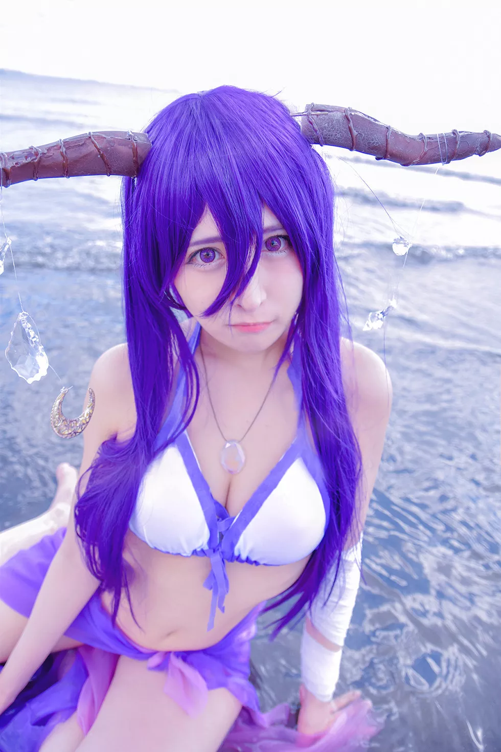 Xgyw.Org_[Cosplay精选]COS正片《だぬあ》图集牛魔王美少女性感内衣写真100P