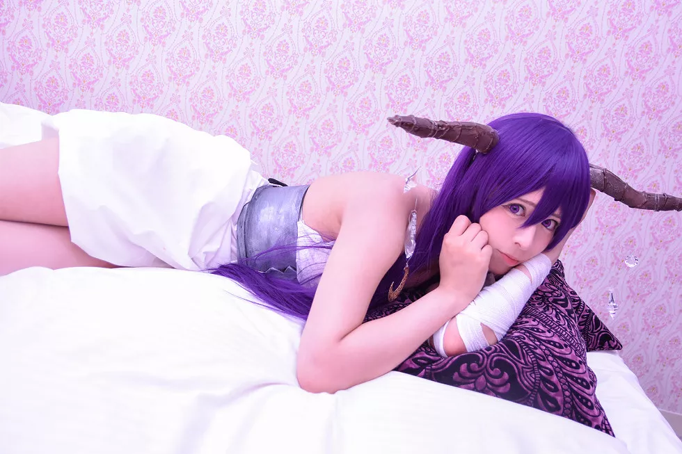 Xgyw.Org_[Cosplay精选]COS正片《だぬあ》图集牛魔王美少女性感内衣写真100P