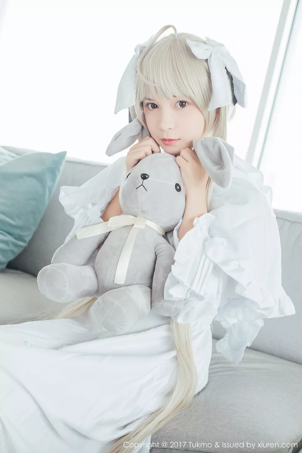 Xgyw.Org_[Tukmo兔几盟]Vol.097_新人嫩模鱼丸COS春日野穹系列雪嫩皮肤甜美迷人写真39P