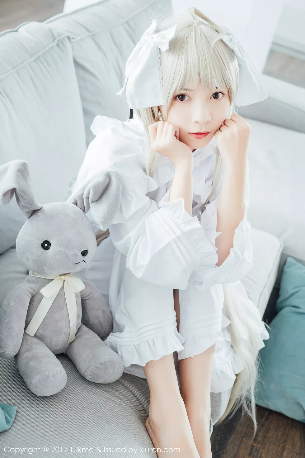 Xgyw.Org_[Tukmo兔几盟]Vol.097_新人嫩模鱼丸COS春日野穹系列雪嫩皮肤甜美迷人写真39P