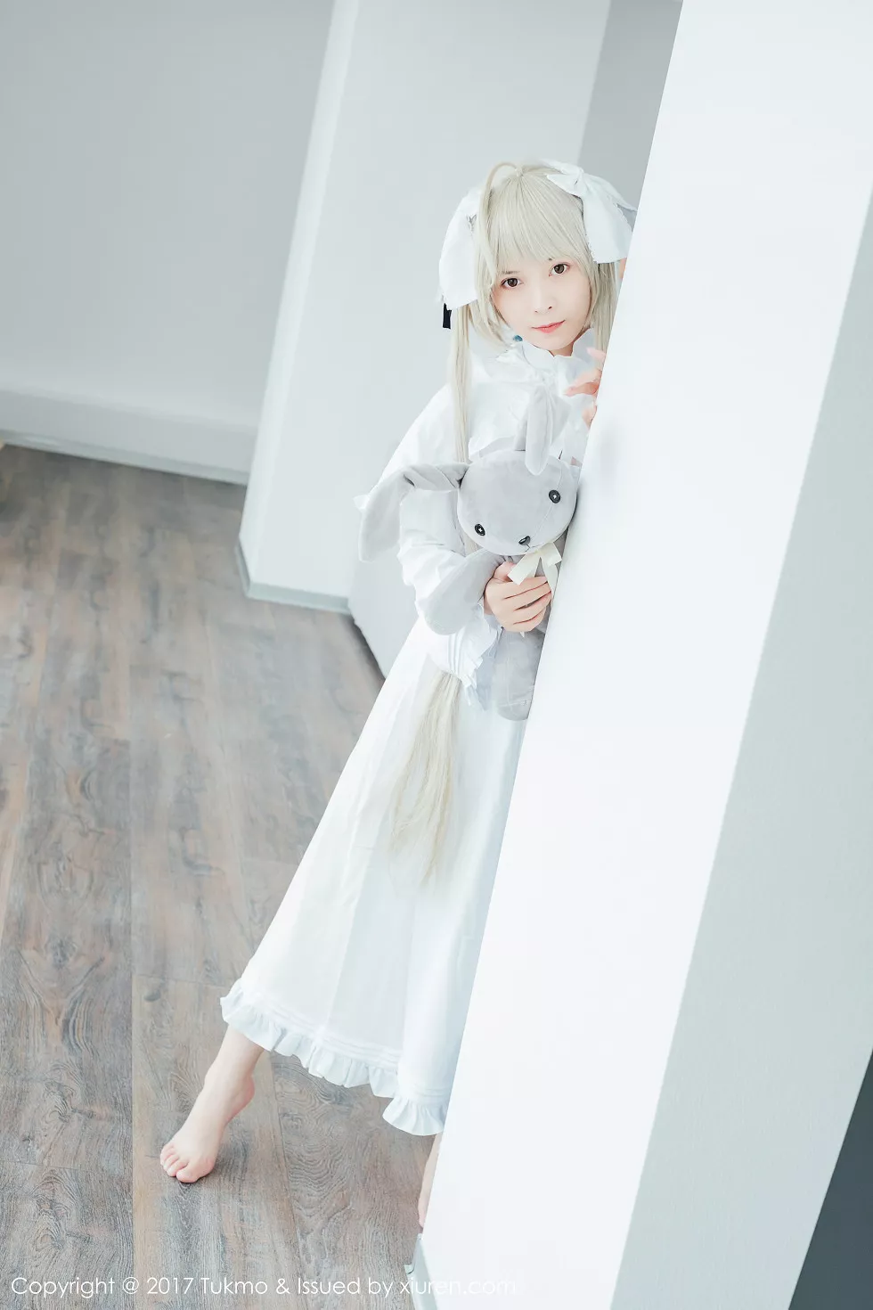 Xgyw.Org_[Tukmo兔几盟]Vol.097_新人嫩模鱼丸COS春日野穹系列雪嫩皮肤甜美迷人写真39P