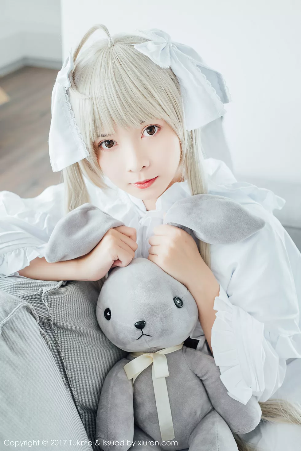 Xgyw.Org_[Tukmo兔几盟]Vol.097_新人嫩模鱼丸COS春日野穹系列雪嫩皮肤甜美迷人写真39P