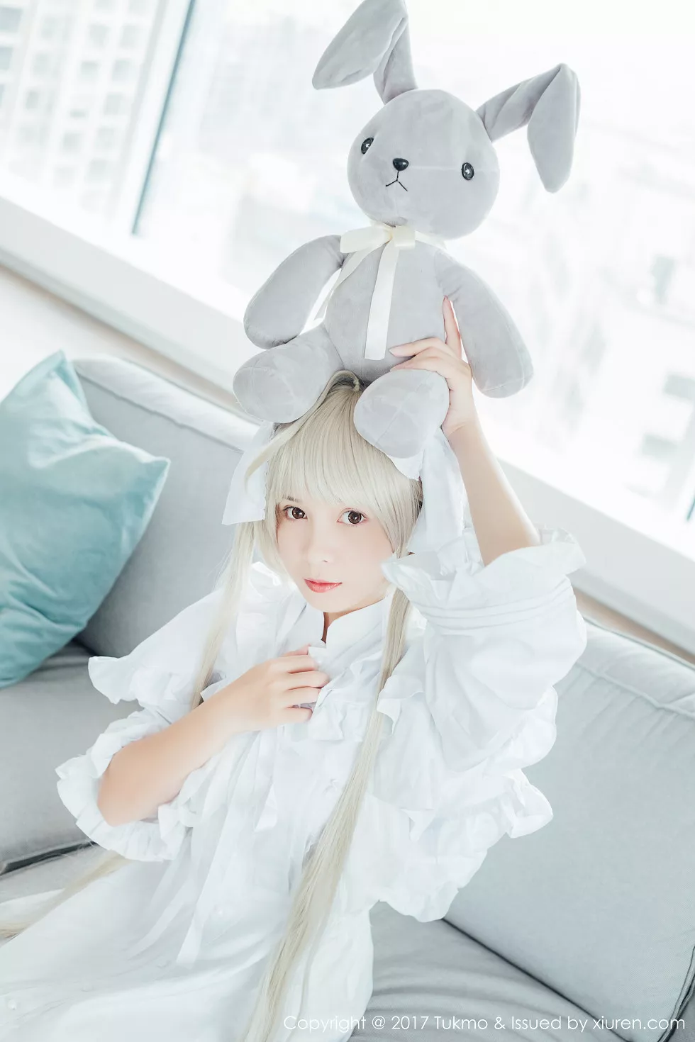 Xgyw.Org_[Tukmo兔几盟]Vol.097_新人嫩模鱼丸COS春日野穹系列雪嫩皮肤甜美迷人写真39P