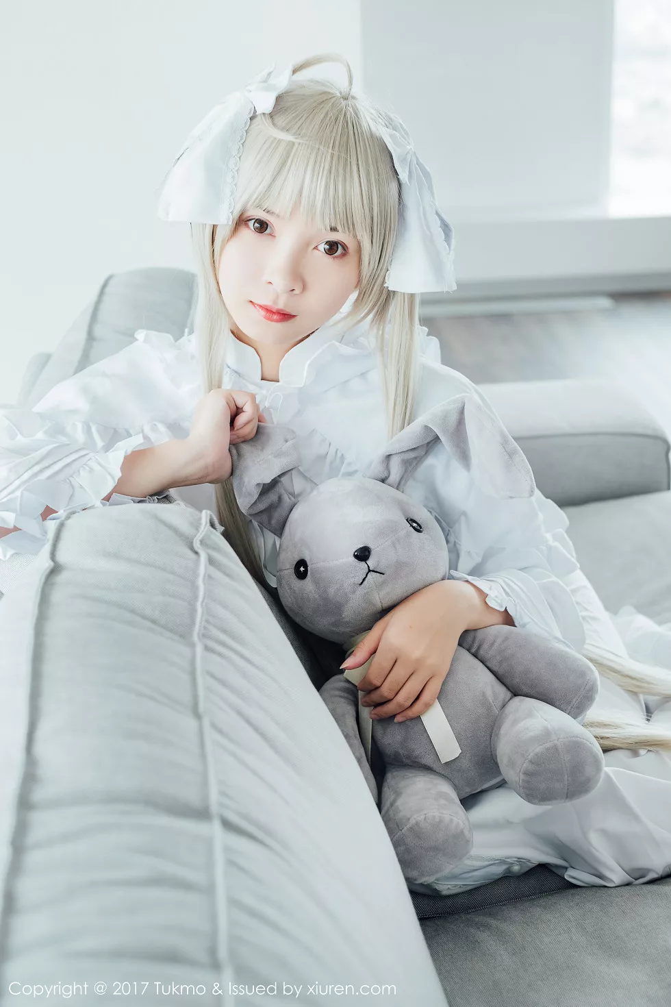 Xgyw.Org_[Tukmo兔几盟]Vol.097_新人嫩模鱼丸COS春日野穹系列雪嫩皮肤甜美迷人写真39P