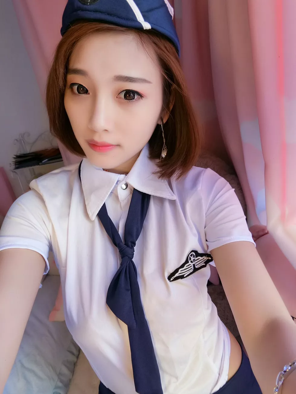 Xgyw.Org_嫩模杨晨晨Sugar居家空姐制服2套爆乳诱惑写真134P