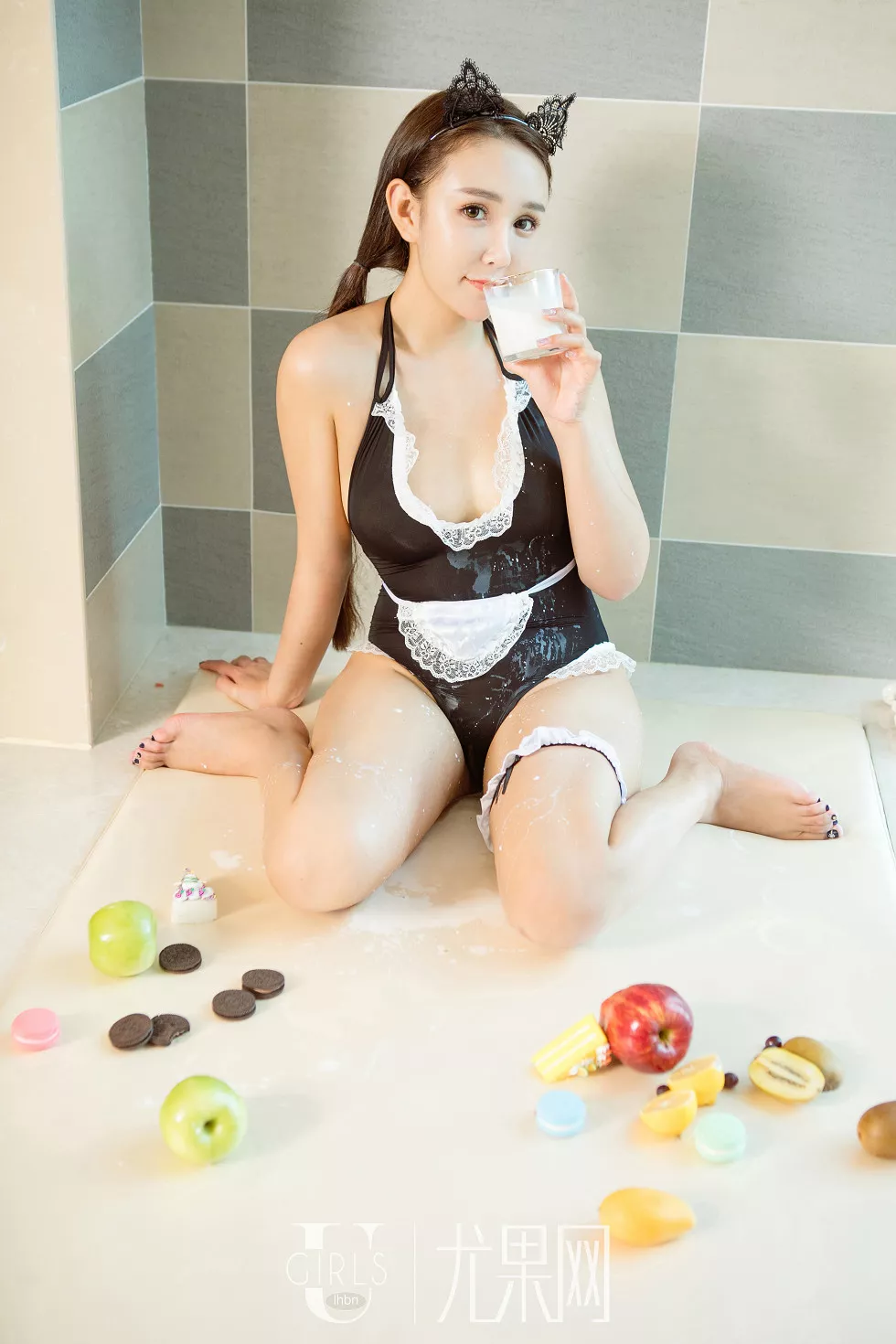 Xgyw.Org_[Ugirls尤果网]U294_嫩模韩恩熙浴室大尺度湿身+胶带遮点傲人豪乳诱惑写真65P
