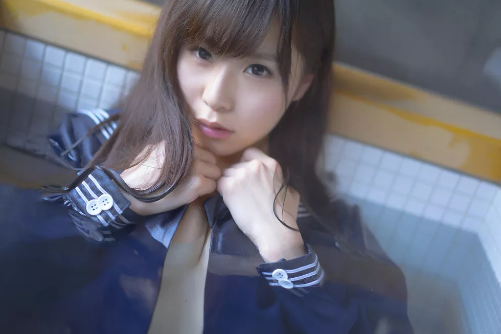 Xgyw.Org_日本写真偶像逢坂爱性感学生装加浴室大尺度全裸诱惑系列写真586P