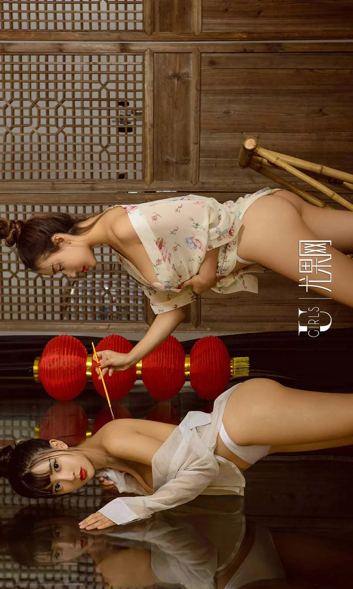 Xgyw.Org_[Ugirls爱尤物]No.868_嫩模赵智妍＆筱慧中秋福利豪乳翘臀大尺度火辣诱惑写真40P