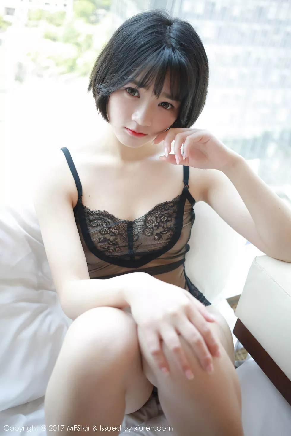 Xgyw.Org_[MFStar模范学院]Vol.110_嫩模悦爷妖精黑色蕾丝情趣内衣透视秀美乳诱惑写真52P