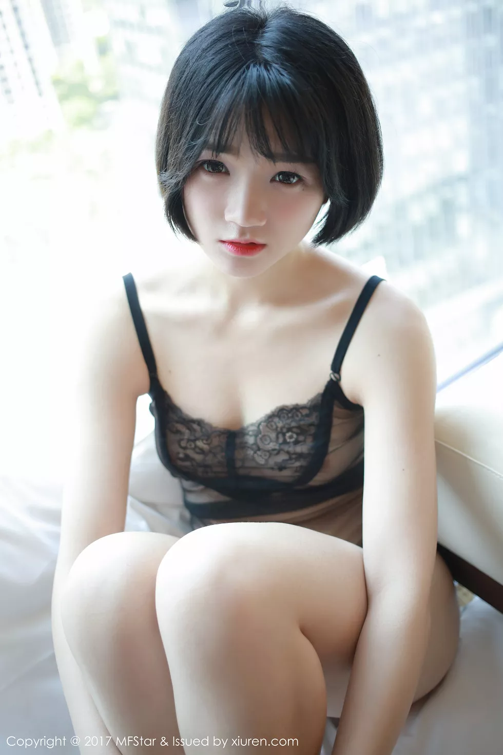 Xgyw.Org_[MFStar模范学院]Vol.110_嫩模悦爷妖精黑色蕾丝情趣内衣透视秀美乳诱惑写真52P