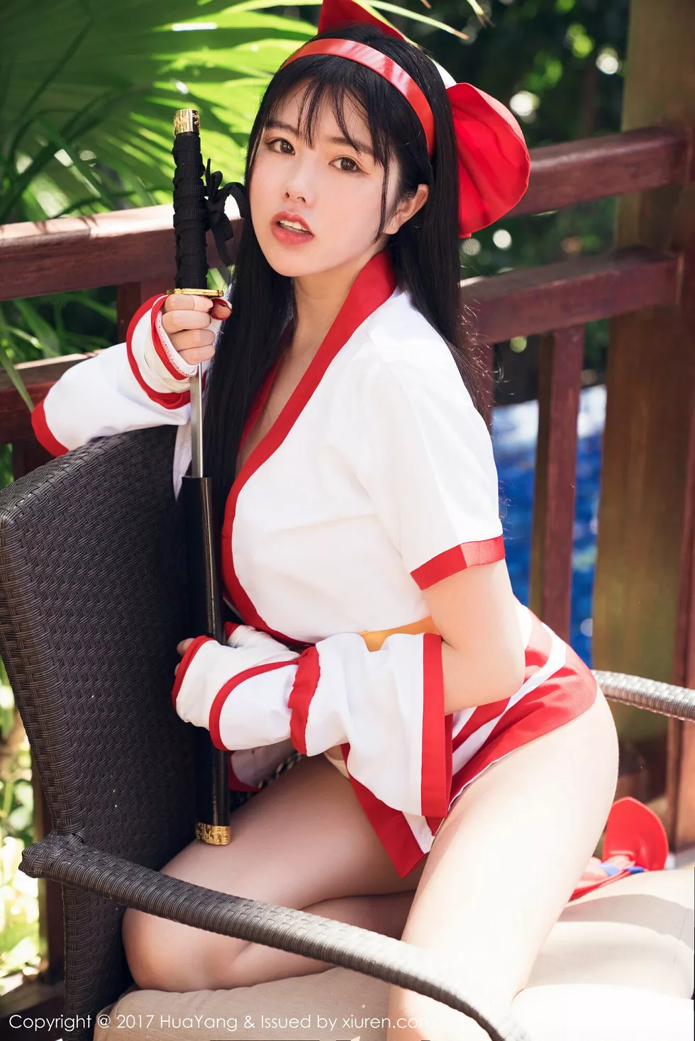 Xgyw.Org_[HuaYang花漾]Vol.018_女神娜露Selena三亚旅拍荣耀玩家最强福利泳池全裸诱惑写真40P