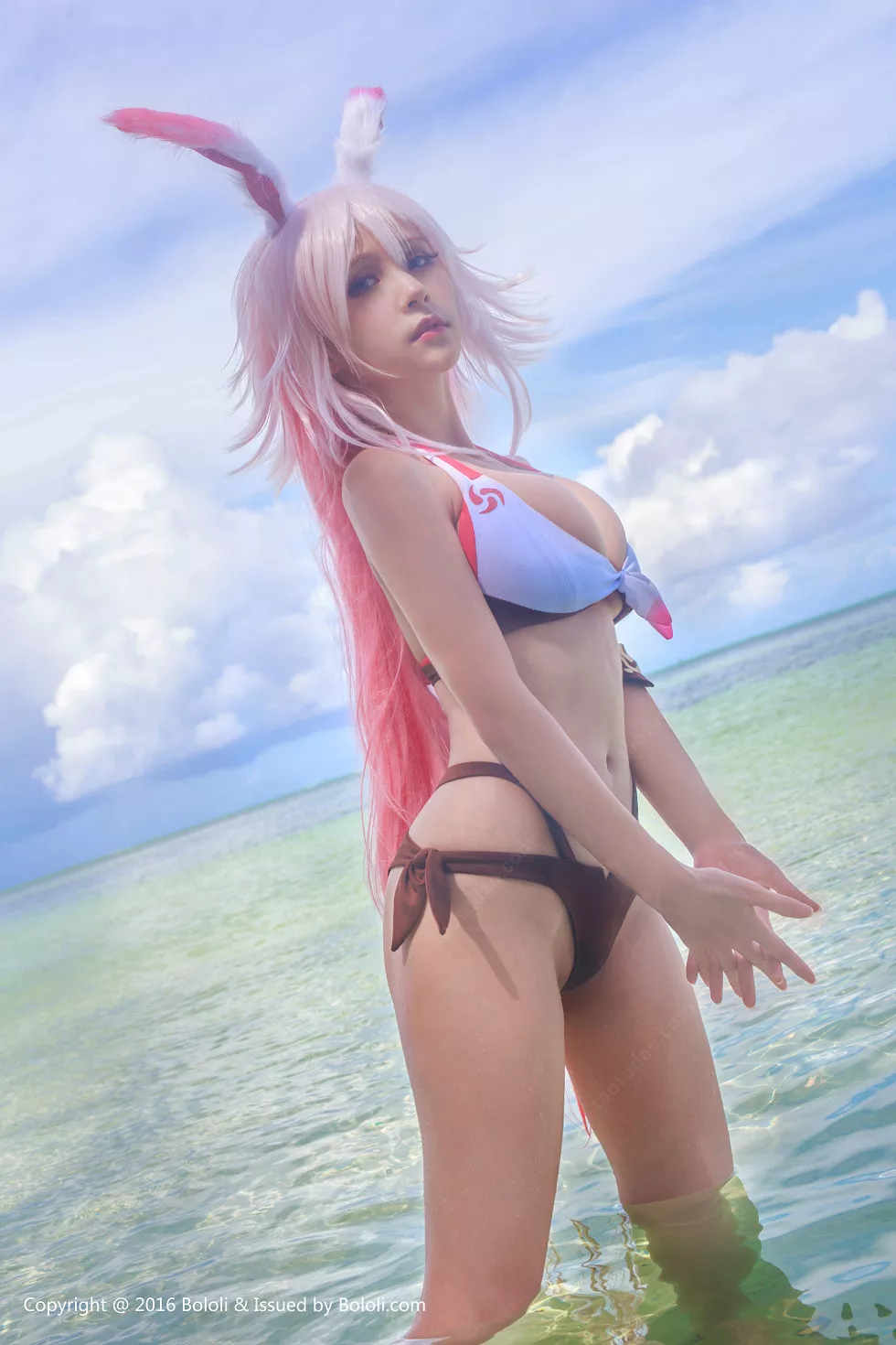 Xgyw.Org_[BoLoli波萝社新刊]Vol.134_嫩模夏美酱中樱色轮回BOSS性感兔女郎写真24P