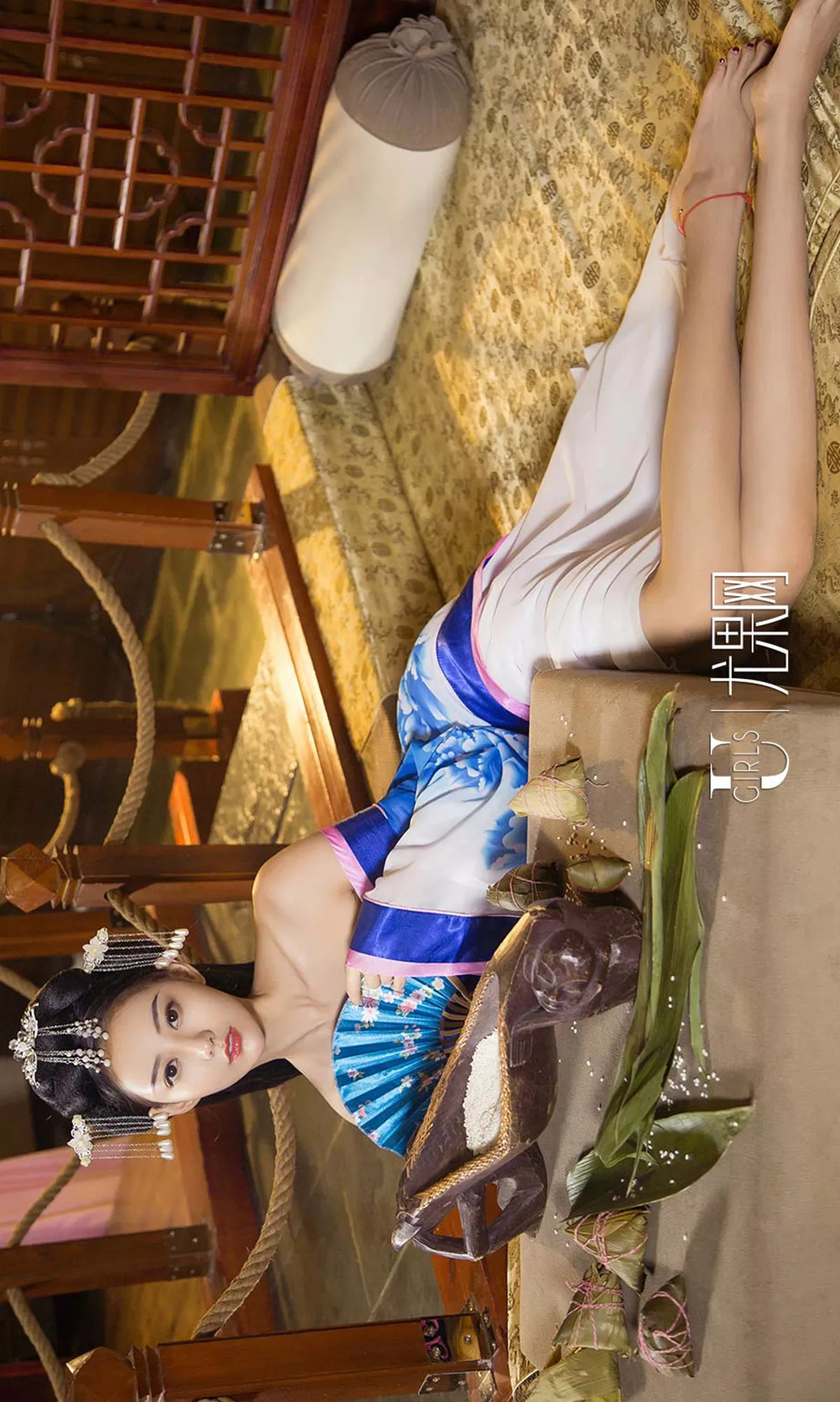 Xgyw.Org_[Ugirls爱尤物]No.1125_端午节尤果四美古典服饰演绎从内到外香浓肆意写真35P