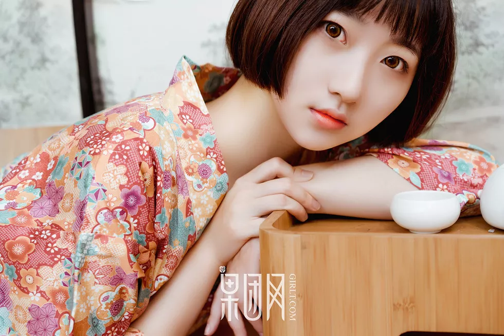 Xgyw.Org_[GIRLT果团网]NO.132_嫩模稻田千花私房日系和服+蓝色连体泳装秀完美身材性感写真53P