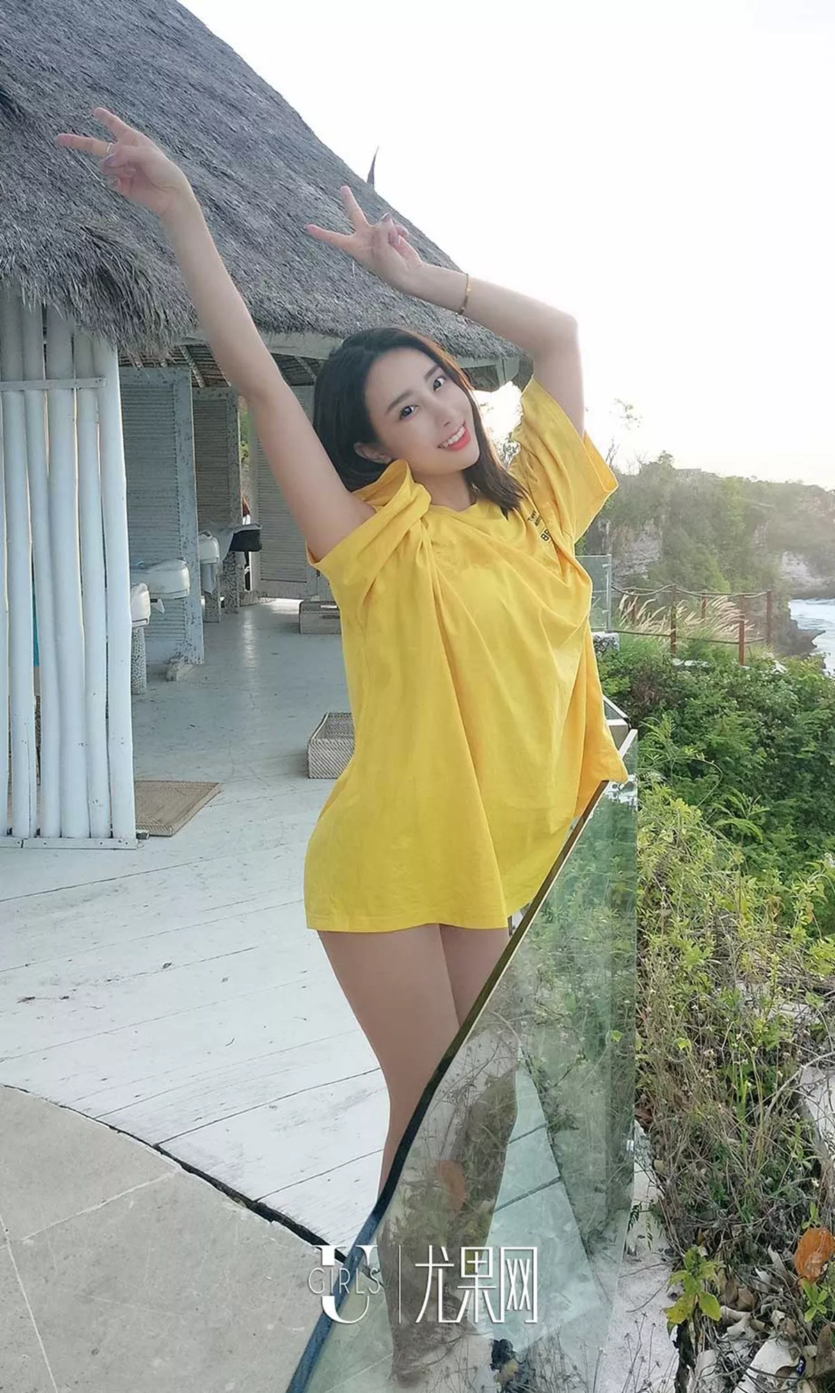 Xgyw.Org_[Ugirls爱尤物]No.1174_嫩模梦心玥&艾小青&筱慧&球球4大美女巴厘岛性感PK写真35P