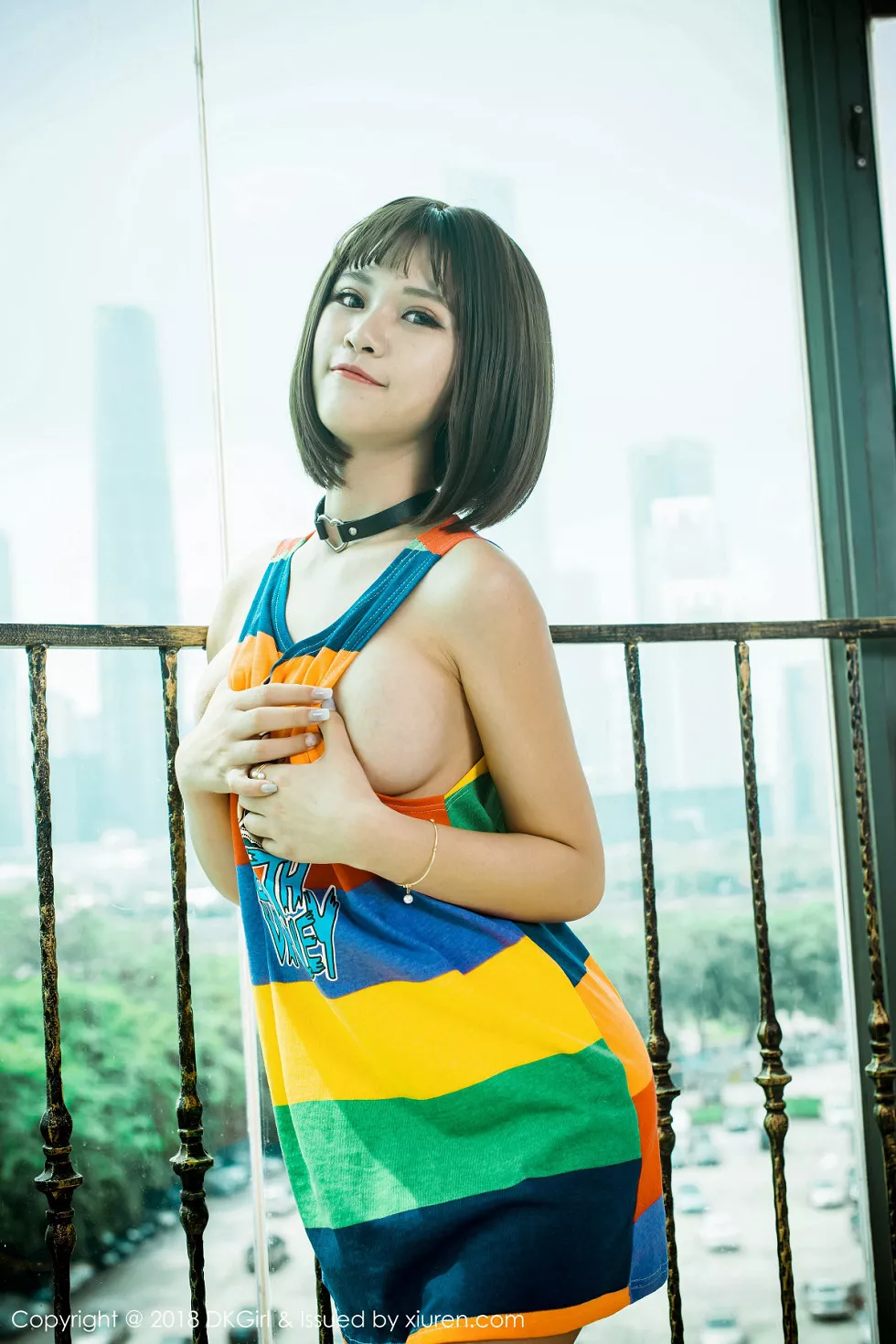 Xgyw.Org_[DKGirl御女郎]Vol.082_嫩模萌宝儿BoA户外真空球衣+室内真空短裙露豪乳极致诱惑写真48P