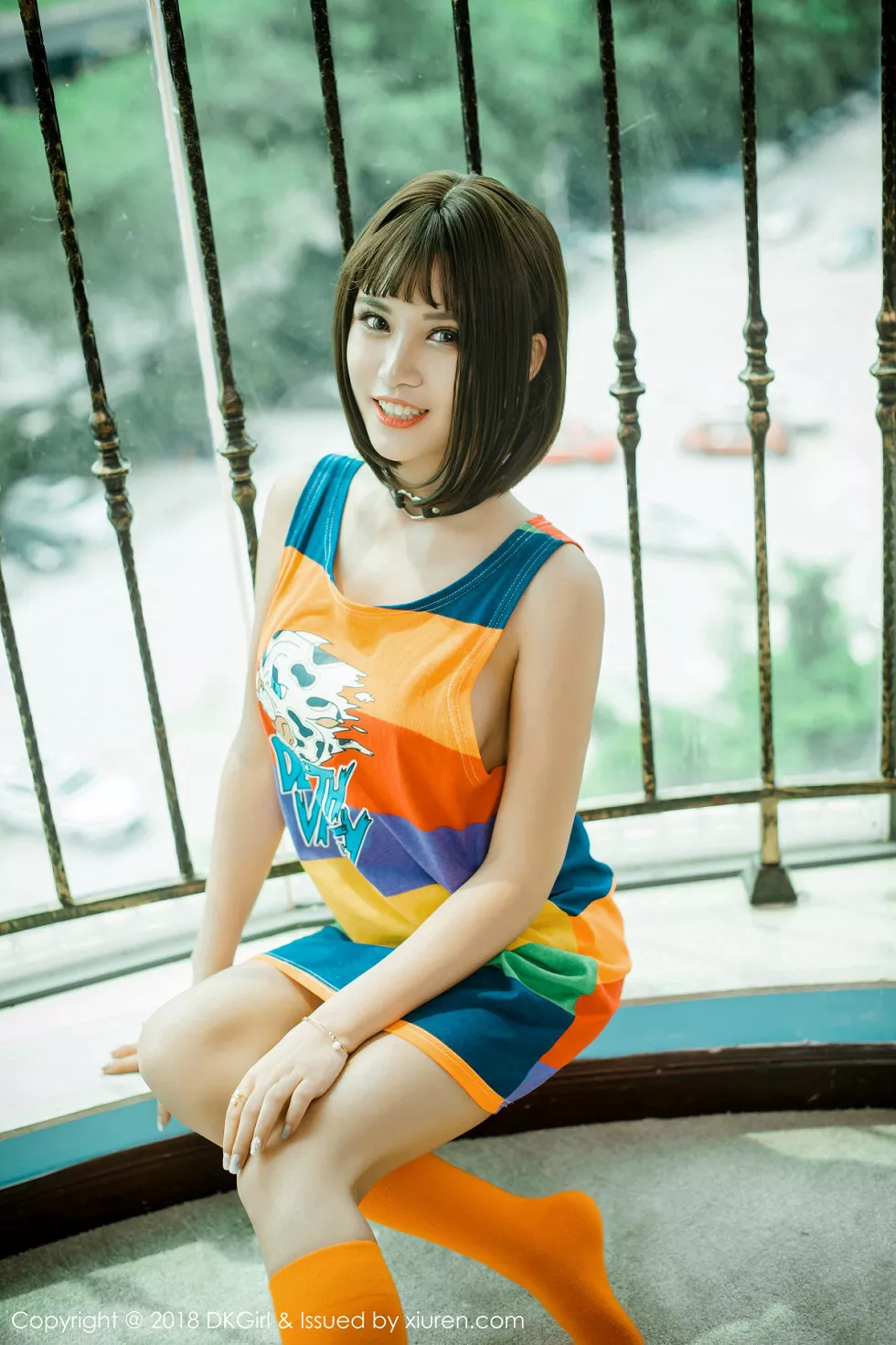 Xgyw.Org_[DKGirl御女郎]Vol.082_嫩模萌宝儿BoA户外真空球衣+室内真空短裙露豪乳极致诱惑写真48P