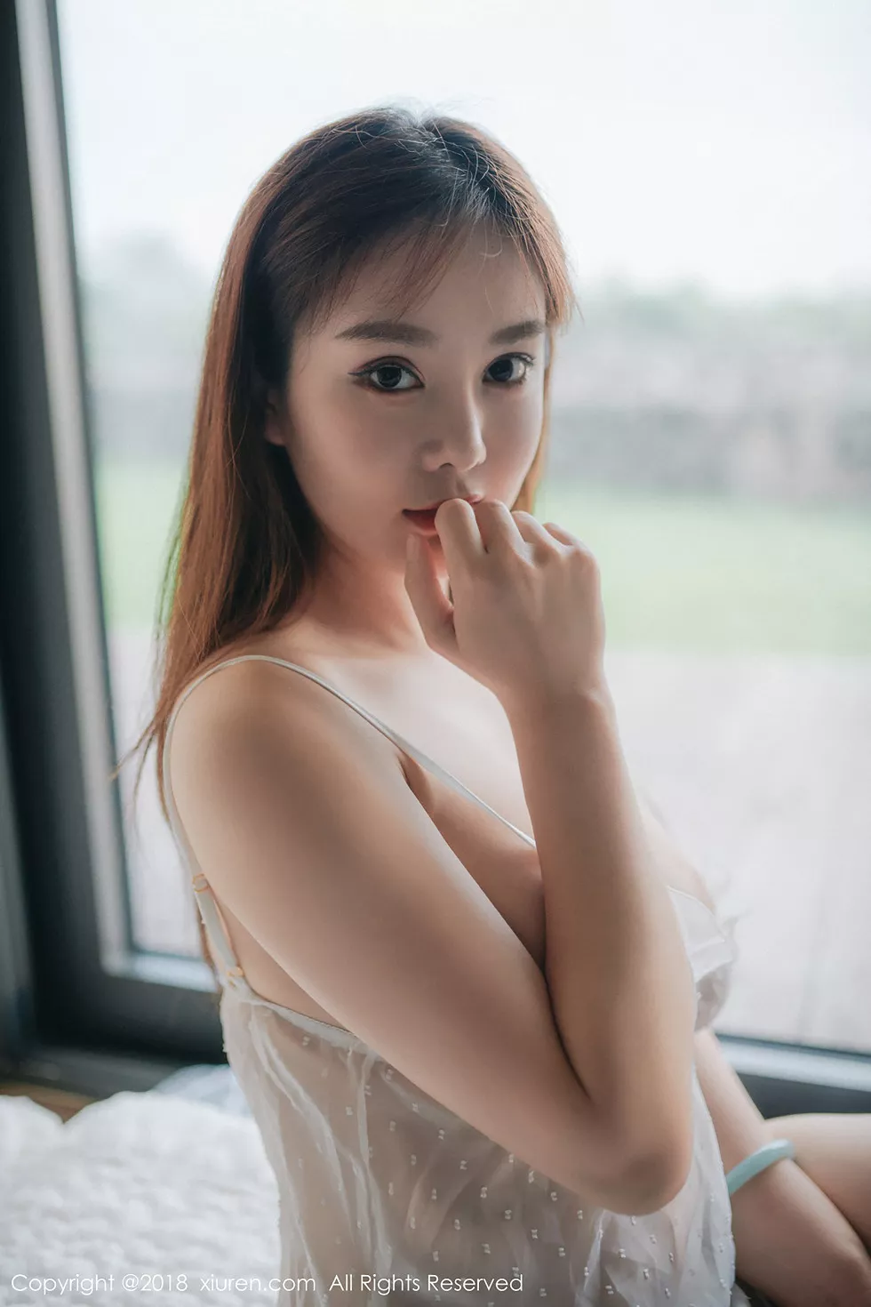 Xgyw.Org_XiuRen第1173期_女神易阳Silvia私房粉色薄纱真空露傲人巨乳惹火诱惑写真50P