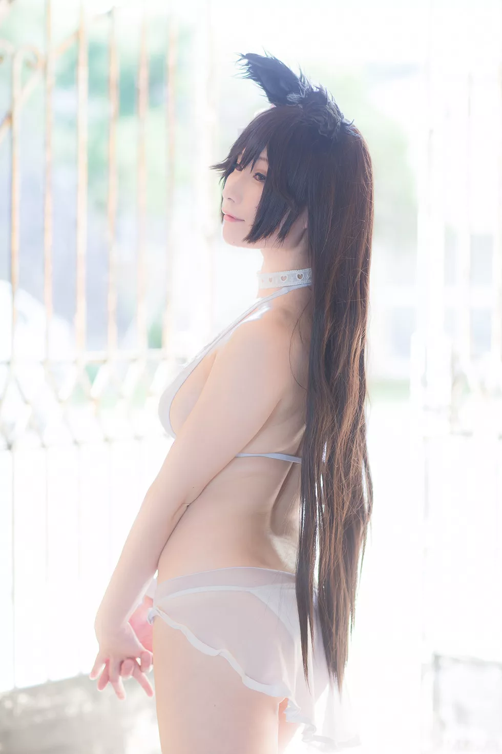 Xgyw.Org_[Cosplay精选]《高雄&爱宕》性感兔女郎私房内衣系列秀完美身材豪乳诱惑写真461P