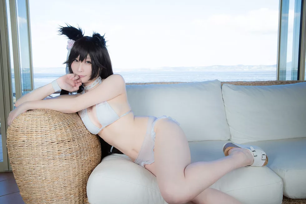 Xgyw.Org_[Cosplay精选]《高雄&爱宕》性感兔女郎私房内衣系列秀完美身材豪乳诱惑写真461P