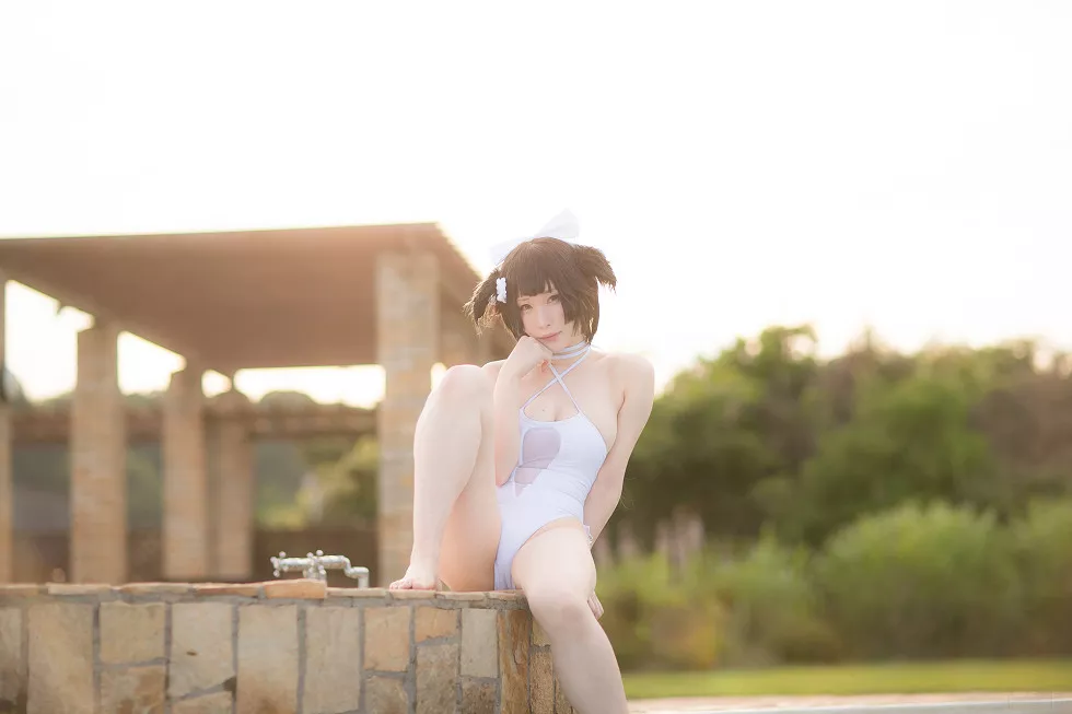 Xgyw.Org_[Cosplay精选]《高雄&爱宕》性感兔女郎私房内衣系列秀完美身材豪乳诱惑写真461P