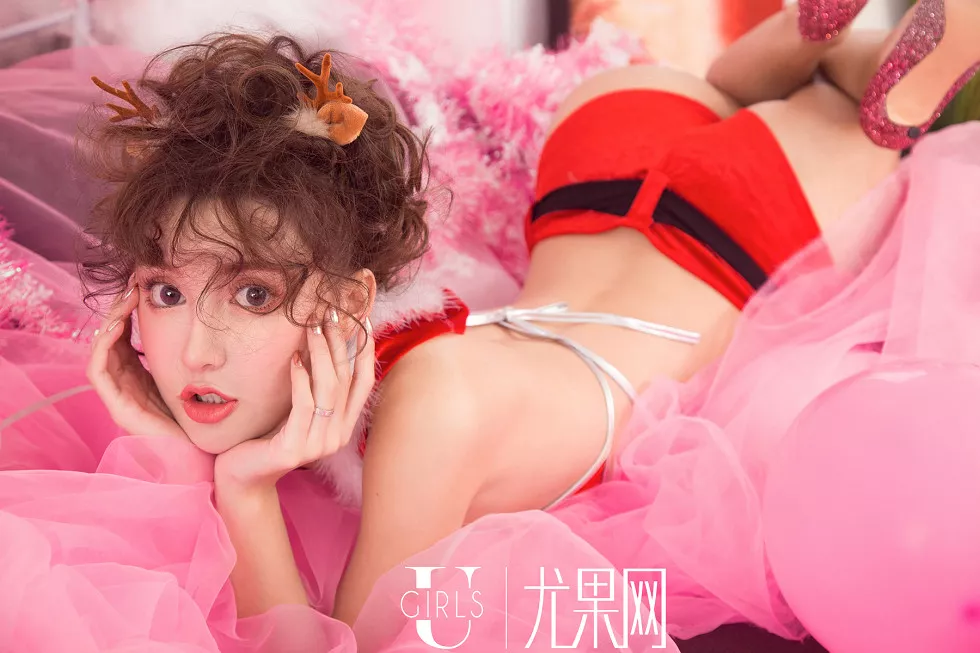 Xgyw.Org_[Ugirls尤果网]T038_尤果网圣诞之夜子夜弥撒圣诞女郎粉色情趣内衣秀完美身材写真65P