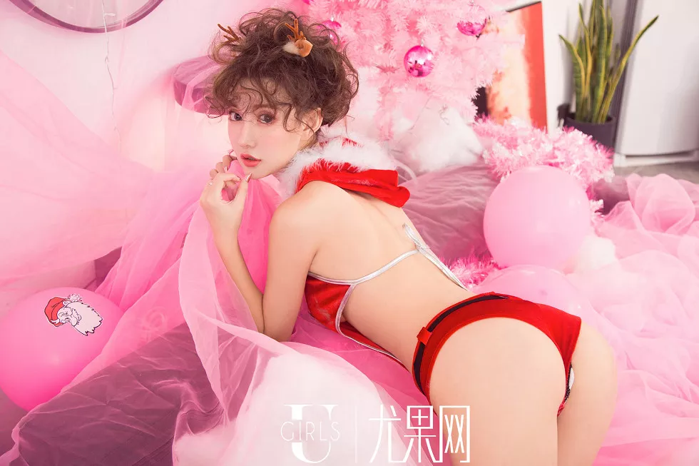 Xgyw.Org_[Ugirls尤果网]T038_尤果网圣诞之夜子夜弥撒圣诞女郎粉色情趣内衣秀完美身材写真65P